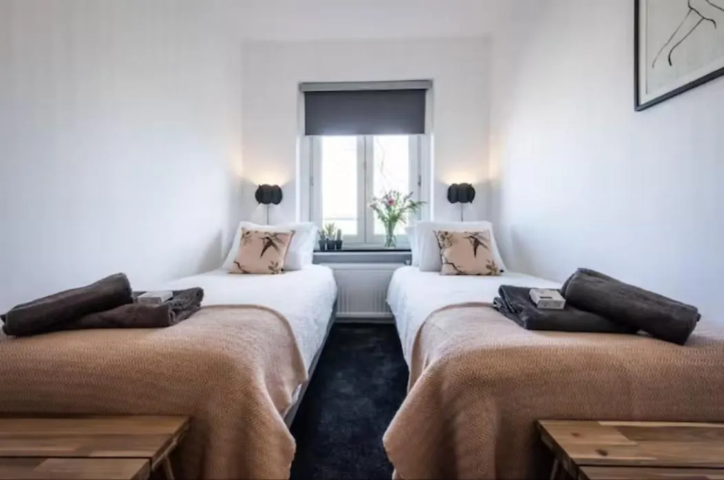 Cozy 2-Bedroom Apartment Amsterdam